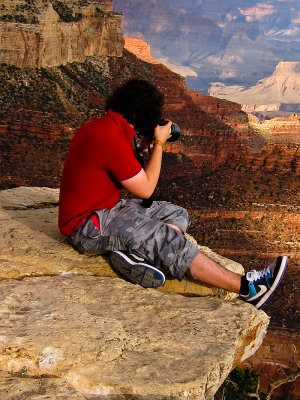 Close to the Edge (but not down by the water-Yes)