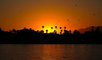 Santa Barbara Sunset.
