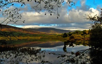 Loch Davan  &  Morven