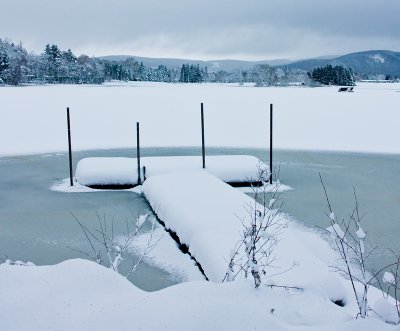 Small Jetty Aboyne Loch