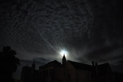 Moon over the Old Bishops palace.jpg