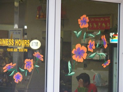 floral spray