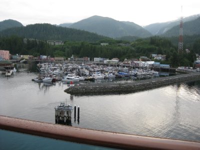 view of Ketchikan from balcony 01.JPG