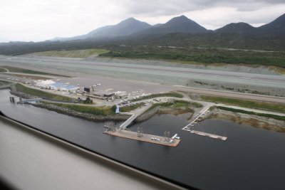 airport in Ketchikan from plane 01.JPG