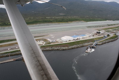 airport in Ketchikan from plane 03.JPG