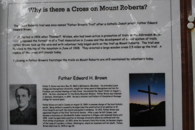 story behind cross on Mt. Roberts.JPG