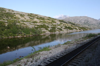 end of trip up to white pass.JPG