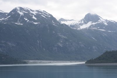 stoney beach left behind by glacier.JPG