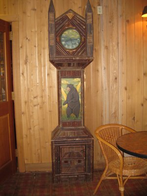 Grandfather clock in McKinley Lodge 2.JPG