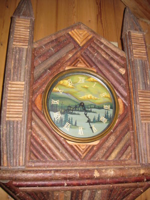 grandfather clock in McKinley Lodge.JPG