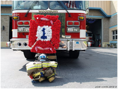 For Memory Firefighter Charles Benson