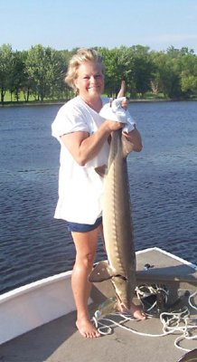 Kim Long w/ Pike