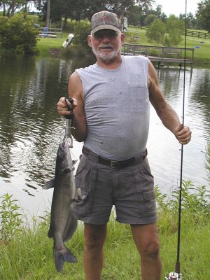 Marshall Irby w/ Cat Fish
