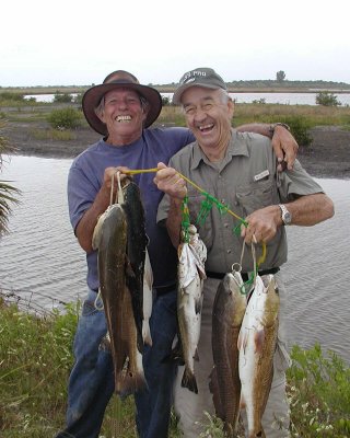Frankie & Jimmy w/ Red's & Trout
