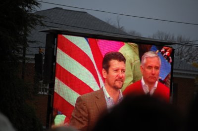 Todd Palin on the big screen