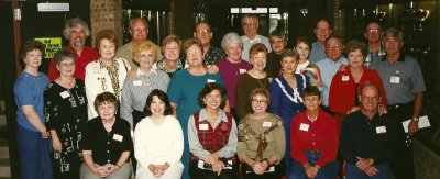 Class of 61 at 2000 all-school reunion