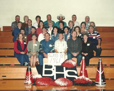 Class of 1961 - 1995 BHS Reunion 