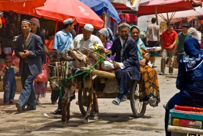 Xinjiang Province - Taklamakan Desert and South