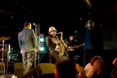 The Skatonics in Concert: March 2008