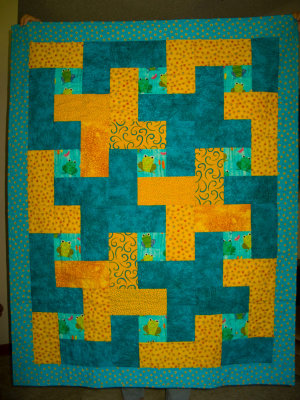 another frog-quilt