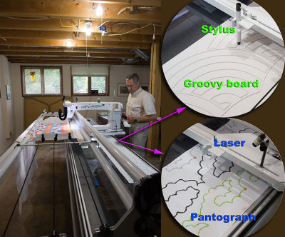 Pattern boards and Pantographs