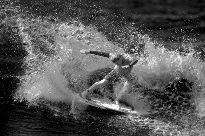 Infrared Surfing Photography