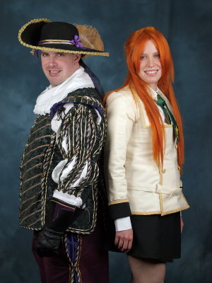 Romantic Chevalier & Shirley Fenette