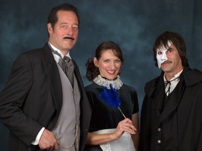 Rhett, Maid, & Phantom