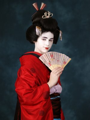 Geisha (Fan)