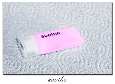 soothe