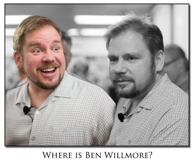 Where is Ben?