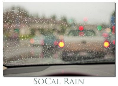 Rain in Southern California