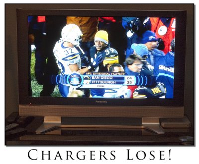 Chargers Lose