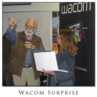 Winning A Wacom