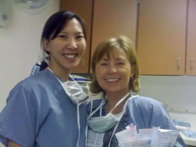 Dr Peggy Chern and Bonnie ?