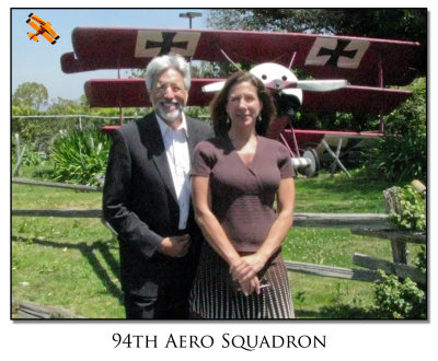 94th Aero Squadron - Luncheon Buddies
