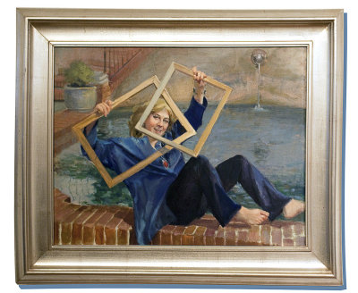 Portrait of a Painter