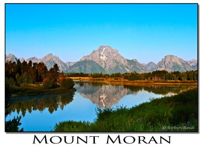 Mt Moran
