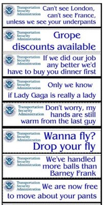 TSA Labels