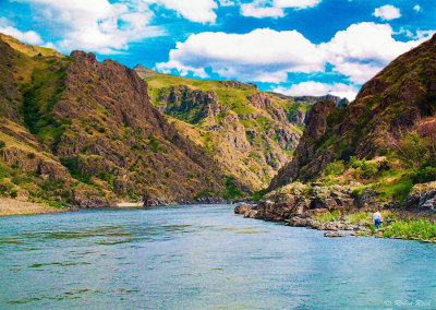 Snake River-Hells canyon