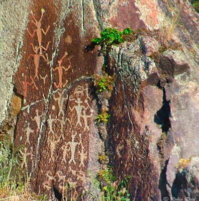 Petroglyphs