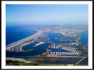 Mission Bay and Pacific Beach