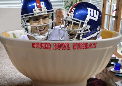 Super Bowl Sunday - Redux