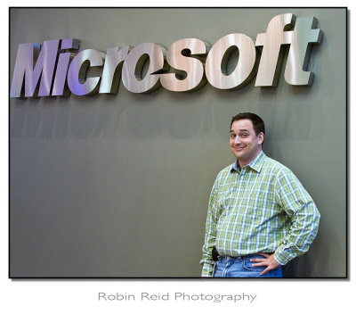 Matt at Microsoft