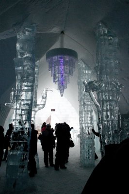 Quebec:  Htel de Glace - 2011