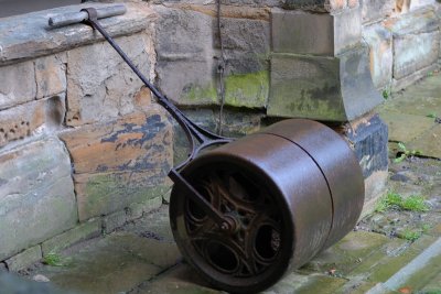 The Roller in the Cloisters