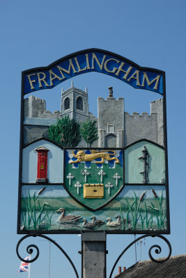 Framlingham Sign