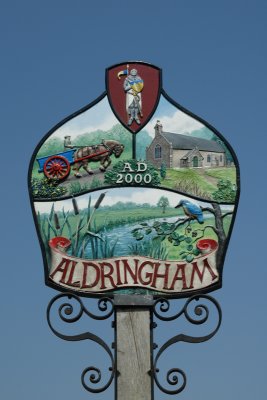 Aldringham Village Sign