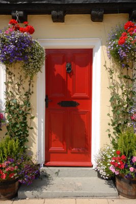 Yet another red door!