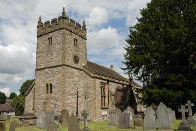 Ashford-in-the-Water Church